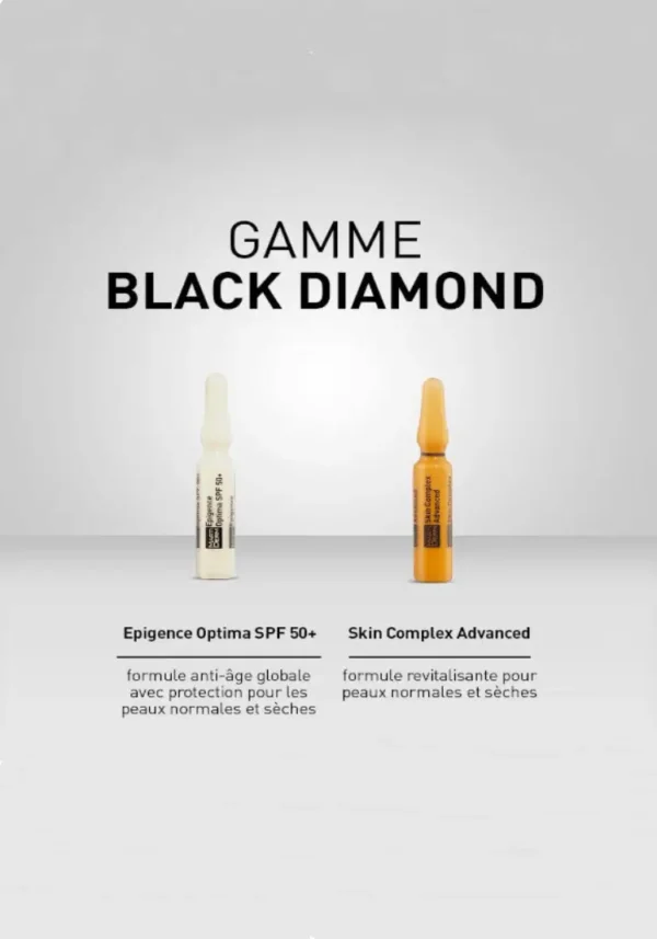 martiderm black diamond epigence optima spf50 caja protector solar amplio espectro