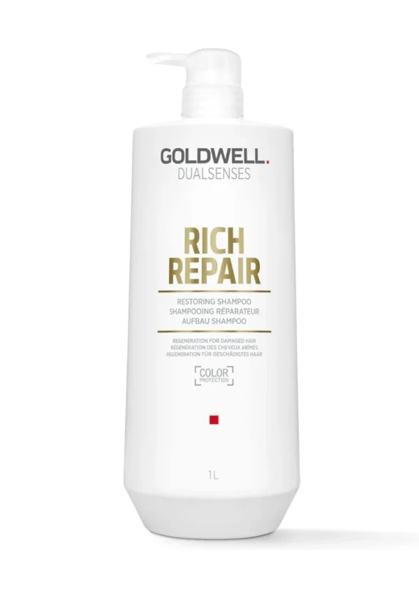 Goldwell Dualsenses Rich Repair Cream Shampoo Goldwell Dualsenses Rich Repair Cream Shampoo 1000 ml