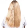 Cabello restaurado Resultados con Goldwell Dualsenses Rich Repair Cream Shampoo