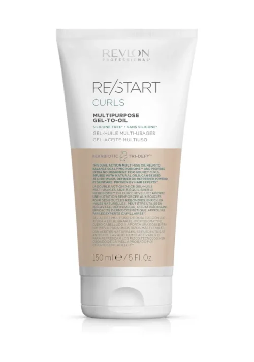 Revlon Restart Curls Geloil Gel Revlon Restart Curls Geloil Gel para rizos y ondas