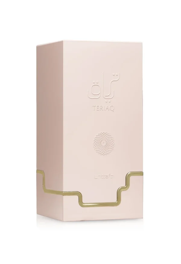 Caja original Lattafa Teriaq 100ml para mujer