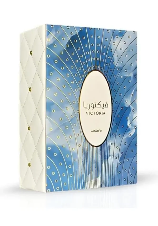 Packaging Lattafa Victoria