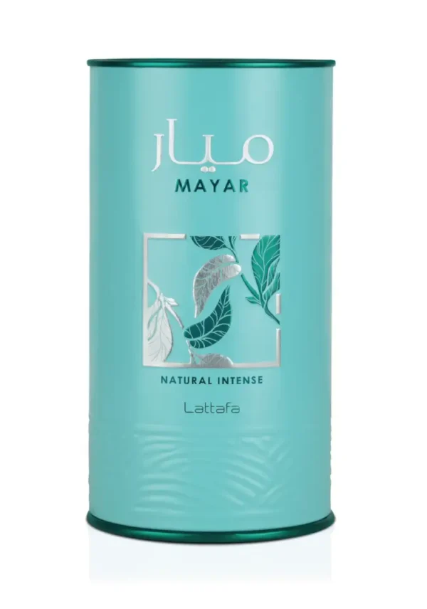 Packaging Lattafa Mayar Natural Intense