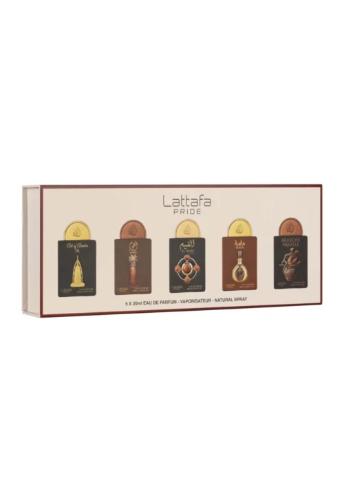 Lattafa Giftset Collection 20ml x 5 Pieces Gift Set Box 04
