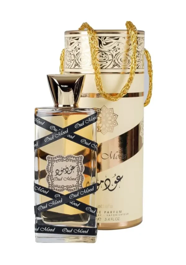 Fragancia oriental Lattafa Oud Mood perfume oriental