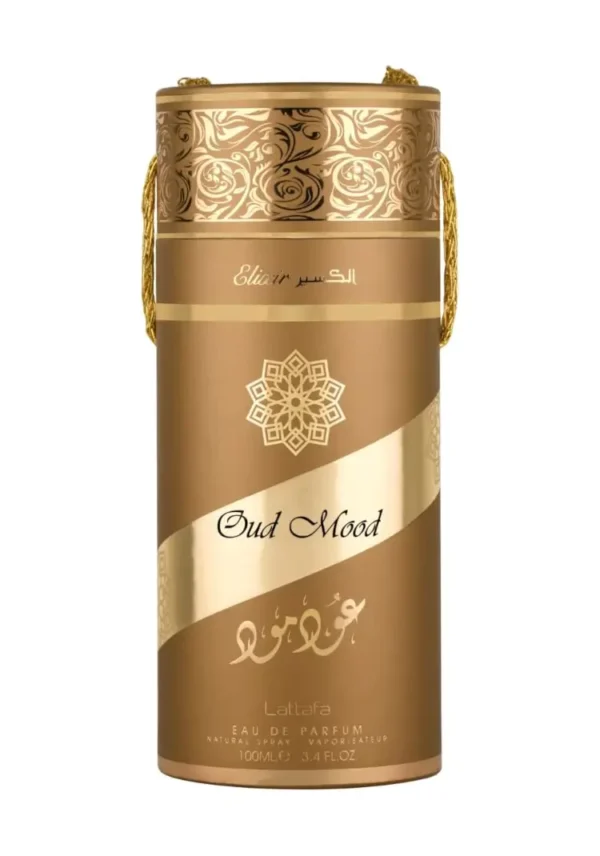 Packaging Lattafa Oud Mood Elixir