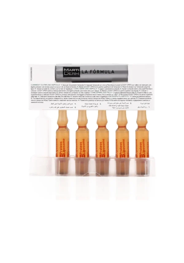 Ampolla individual Martiderm Proteos Liposome 2ml