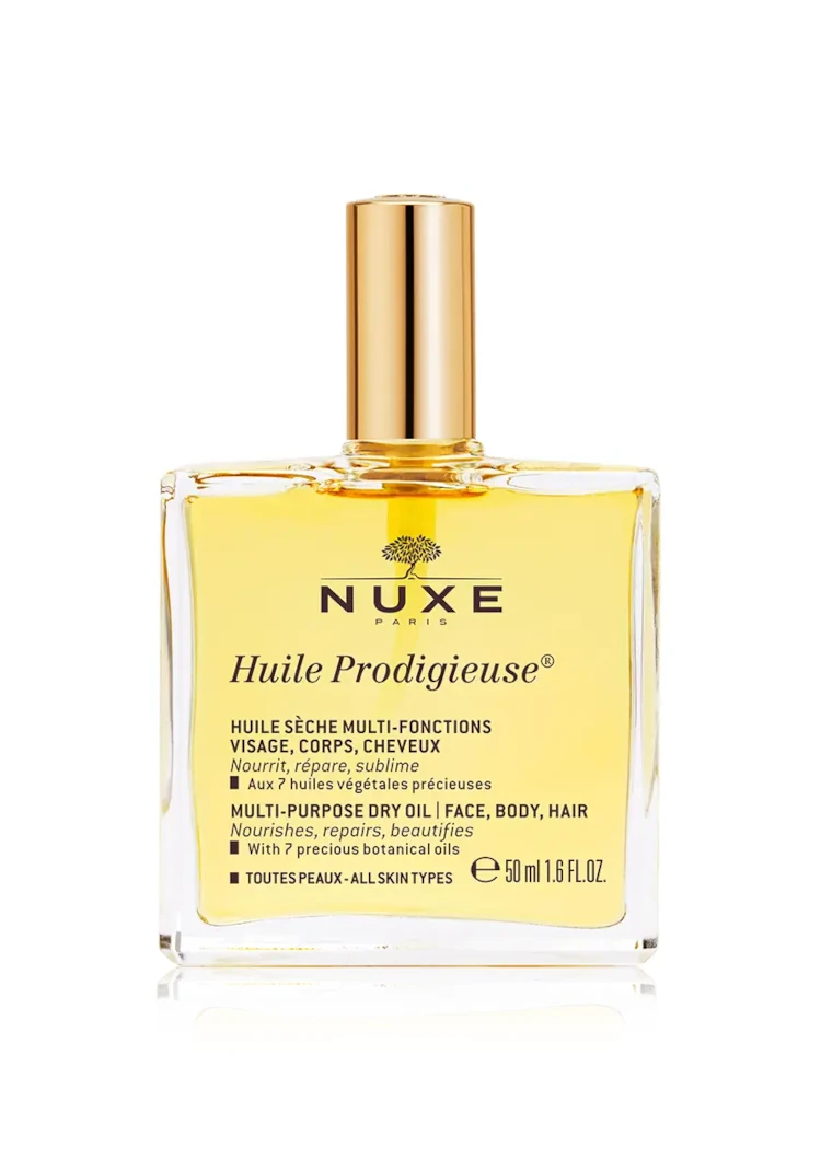 Nuxe Huile Prodigieuse 50ml Aceite seco rostro cuerpo cabello