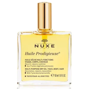 Nuxe Huile Prodigieuse 50ml Aceite seco rostro cuerpo cabello